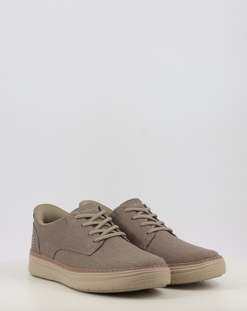Schuhe SKECHERS HYLAND 205701 taupe