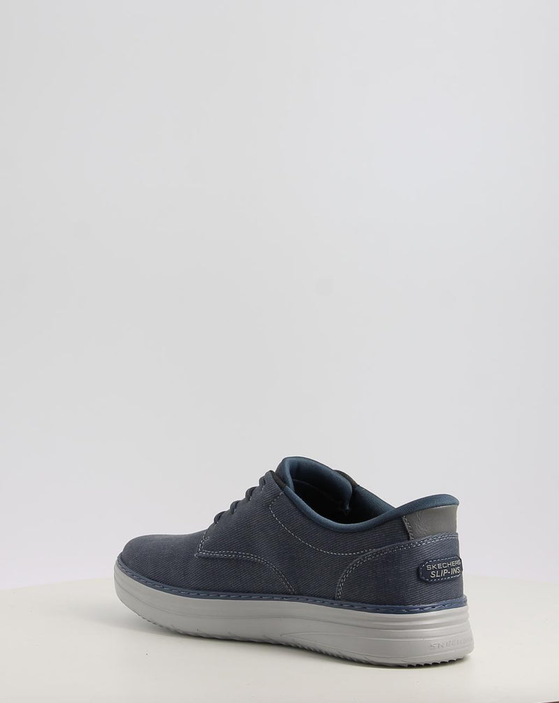 Schuhe SKECHERS HYLAND 205701 blau