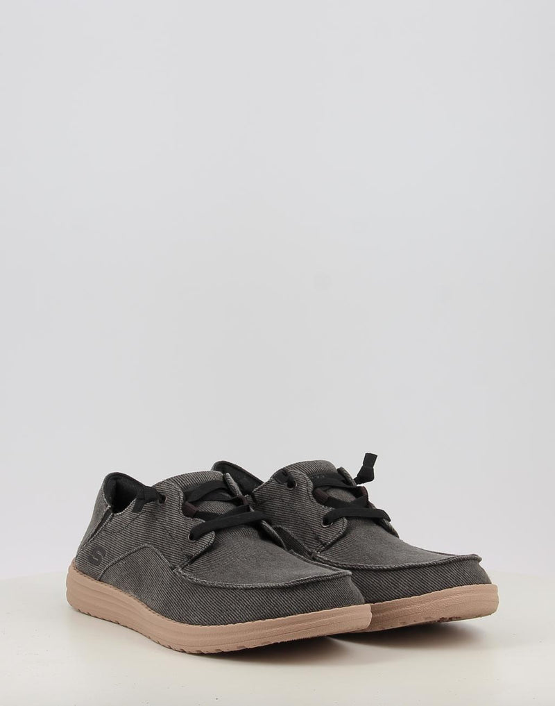 Bootsschuhe SKECHERS MELSON - VOLGO 66384 schwarz