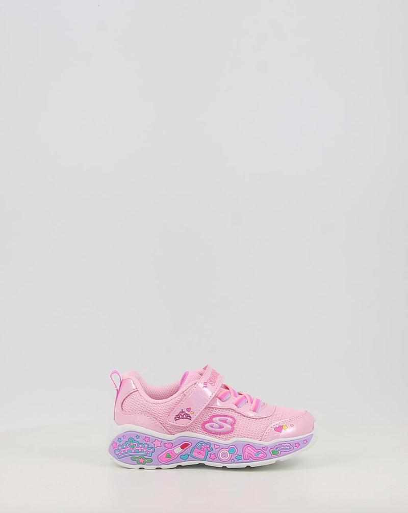 Sneakers SKECHERS PLAY SCENE - FUN SQUAD 303158N rosa