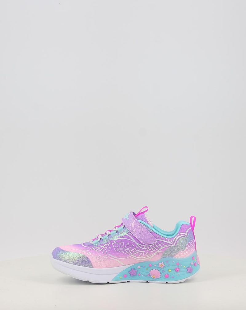 Sneakers SKECHERS S-LIGHTS: MERMAID DREAMS 303060L lila