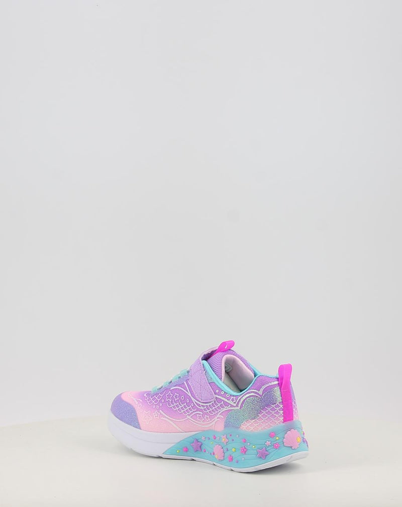 Sneakers SKECHERS S-LIGHTS: MERMAID DREAMS 303060L lila