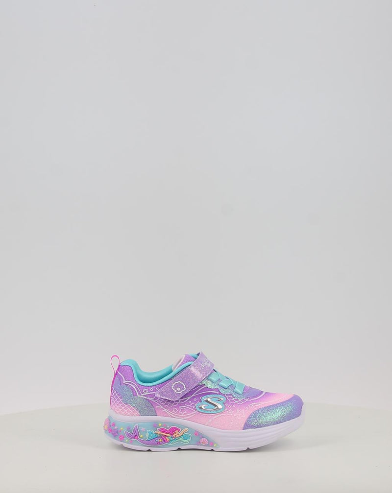 Sneakers SKECHERS MY DREAMERS - LIL MERMAID 303061N lila