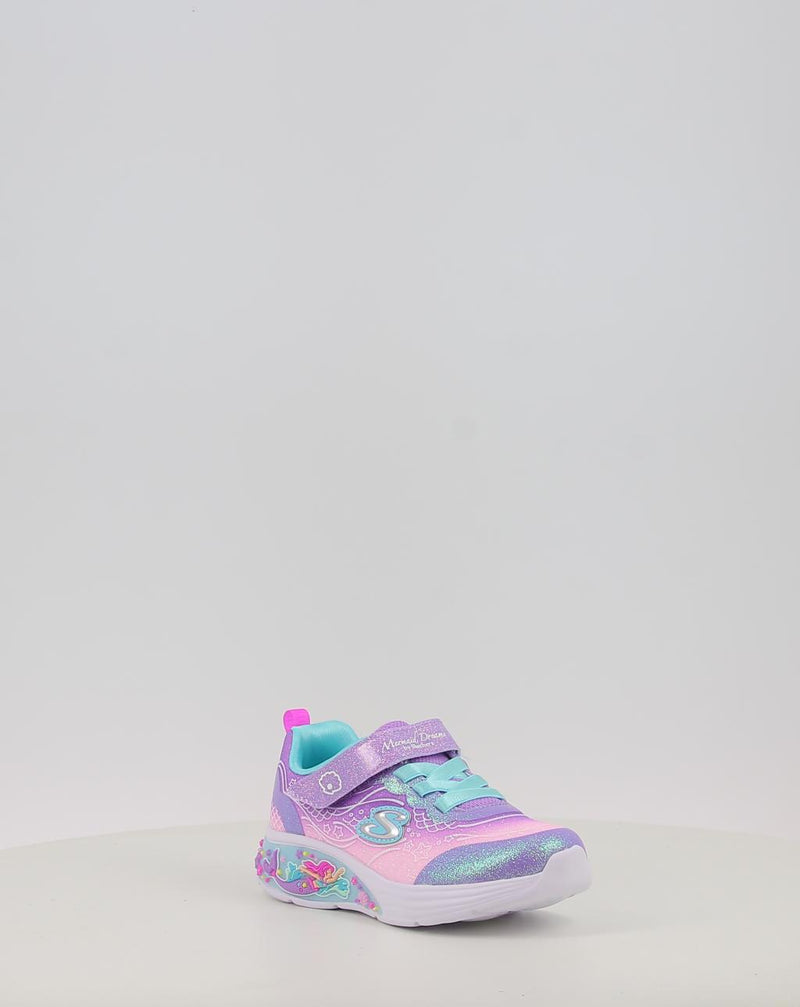 Sneakers SKECHERS MY DREAMERS - LIL MERMAID 303061N lila