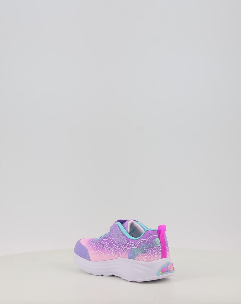 Sneakers SKECHERS MY DREAMERS - LIL MERMAID 303061N lila