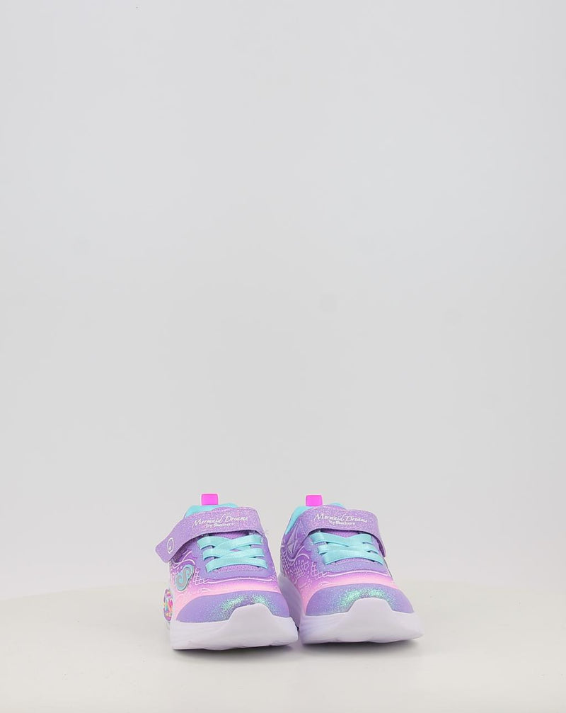 Sneakers SKECHERS MY DREAMERS - LIL MERMAID 303061N lila