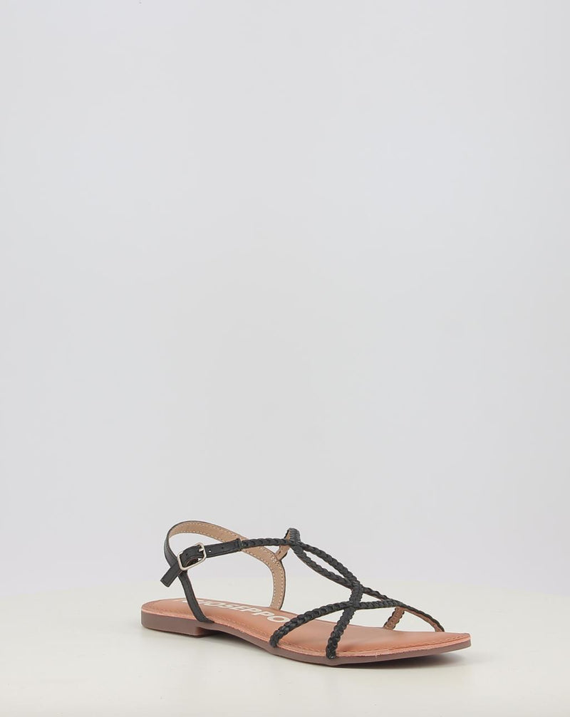 Sandalen GIOSEPPO NIOAQUE 69112-P schwarz
