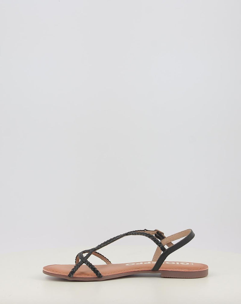 Sandalen GIOSEPPO NIOAQUE 69112-P schwarz