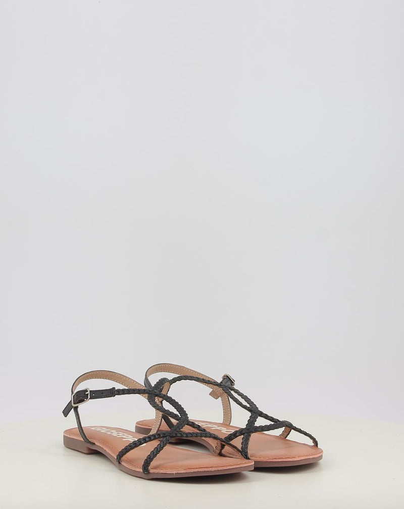 Sandalen GIOSEPPO NIOAQUE 69112-P schwarz