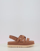 Sandalen UGG GOLDENSTAR GLEAM chestnut
