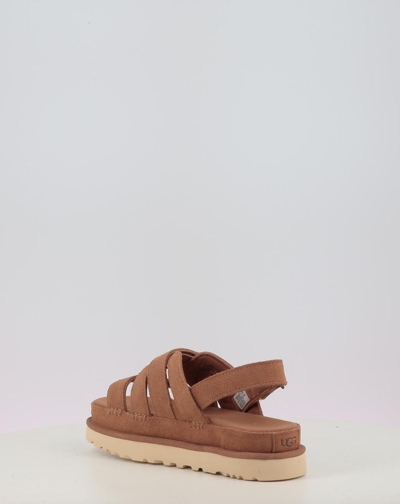 Sandalen UGG GOLDENSTAR GLEAM chestnut