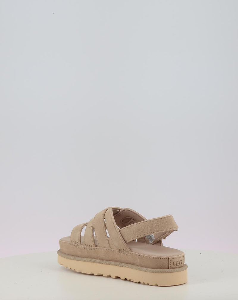 Sandalen UGG GOLDENSTAR GLEAM beige