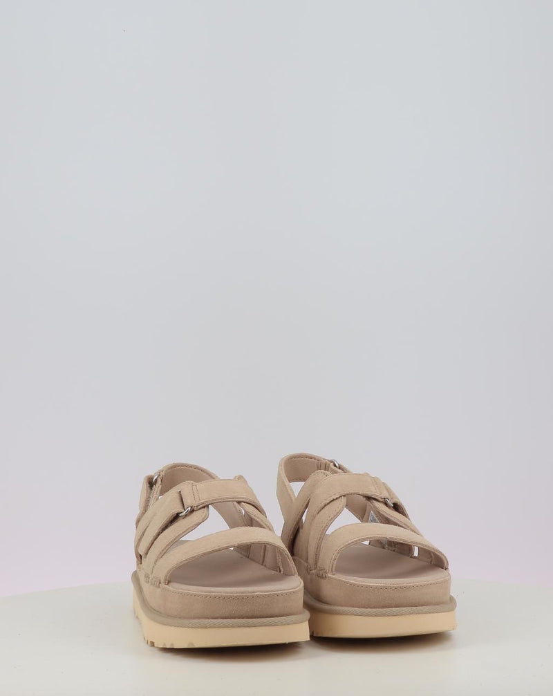 Sandalen UGG GOLDENSTAR GLEAM beige