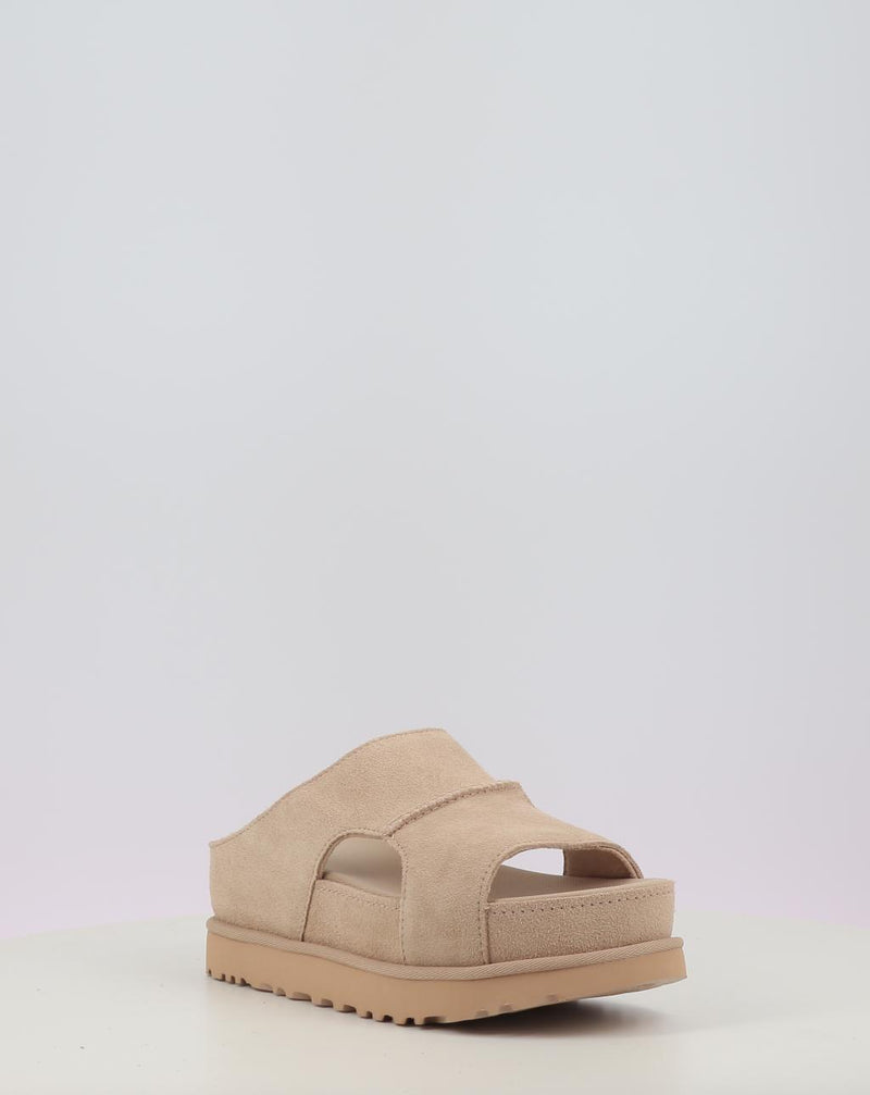 Sandalen UGG GOLDENSTAR HI CUTOUT SLIDE beige