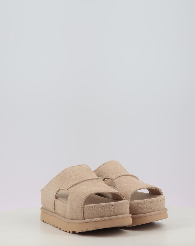 Sandalen UGG GOLDENSTAR HI CUTOUT SLIDE beige