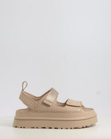 Sandalen UGG GOLDENGLOW EMBOSSED beige