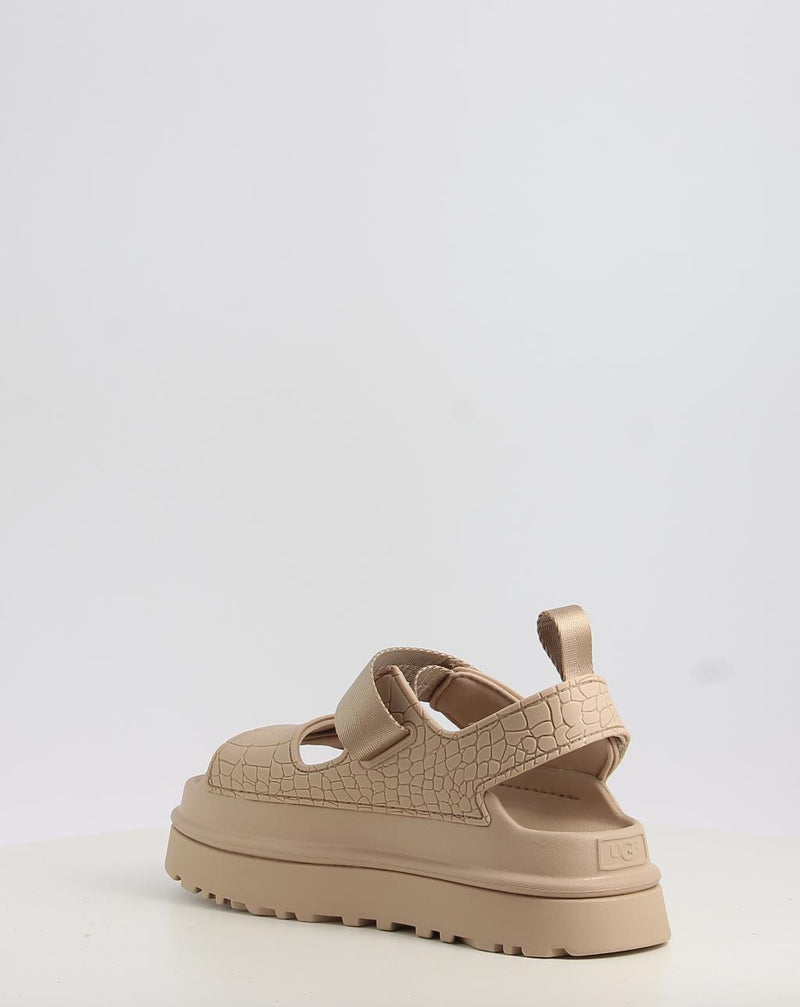 Sandalen UGG GOLDENGLOW EMBOSSED beige