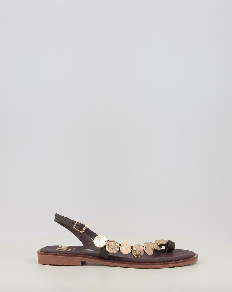 Sandalen OBI SHOES 5788 braun