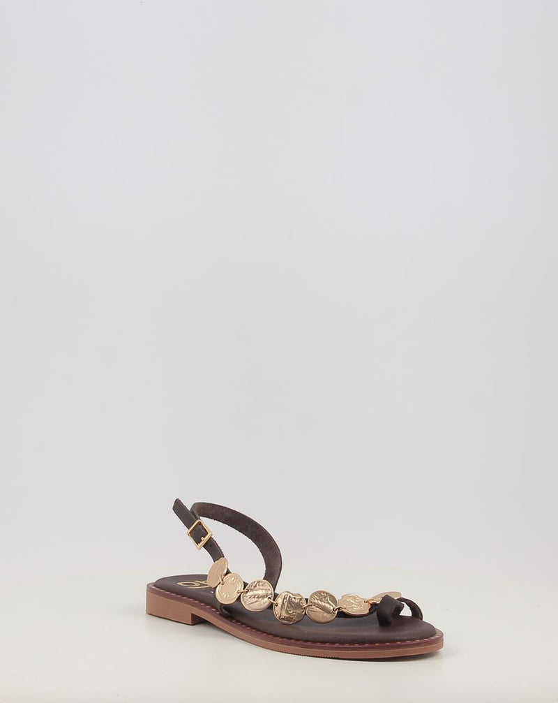 Sandalen OBI SHOES 5788 braun