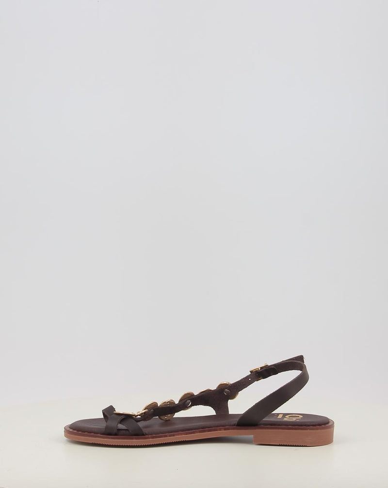 Sandalen OBI SHOES 5788 braun