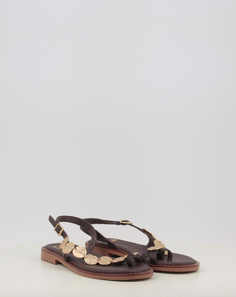 Sandalen OBI SHOES 5788 braun