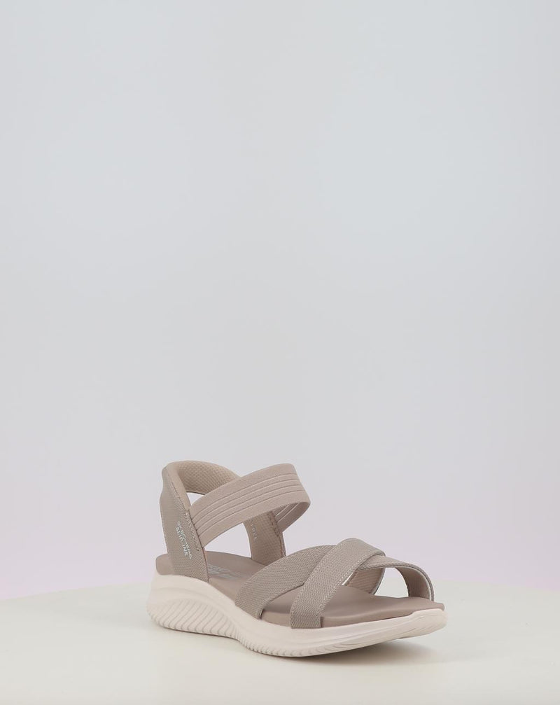 Sandalen SKECHERS SLIP-INS: ULTRA FLEX 3.0 - NEVER 119975 taupe