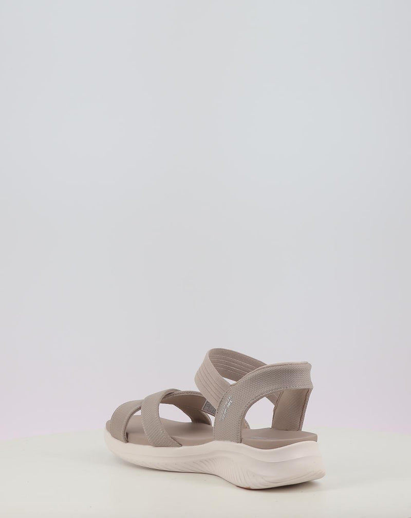 Sandalen SKECHERS SLIP-INS: ULTRA FLEX 3.0 - NEVER 119975 taupe
