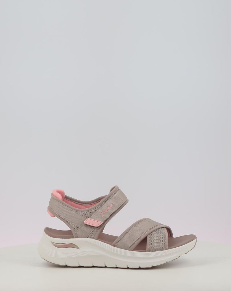 Sandalen SKECHERS ARCH FIT 2.0 164078 taupe