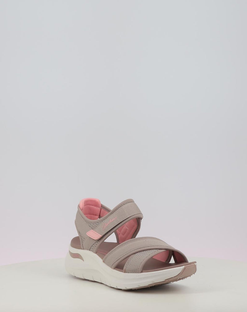 Sandalen SKECHERS ARCH FIT 2.0 164078 taupe