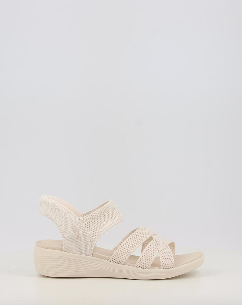 Sandalen SKECHERS SLIP-INS: ARYA - COOLING OFF 163524 creme