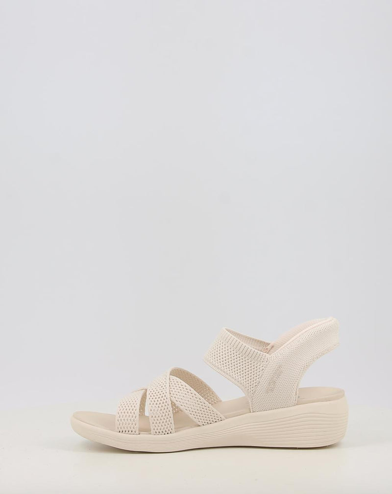 Sandalen SKECHERS SLIP-INS: ARYA - COOLING OFF 163524 creme