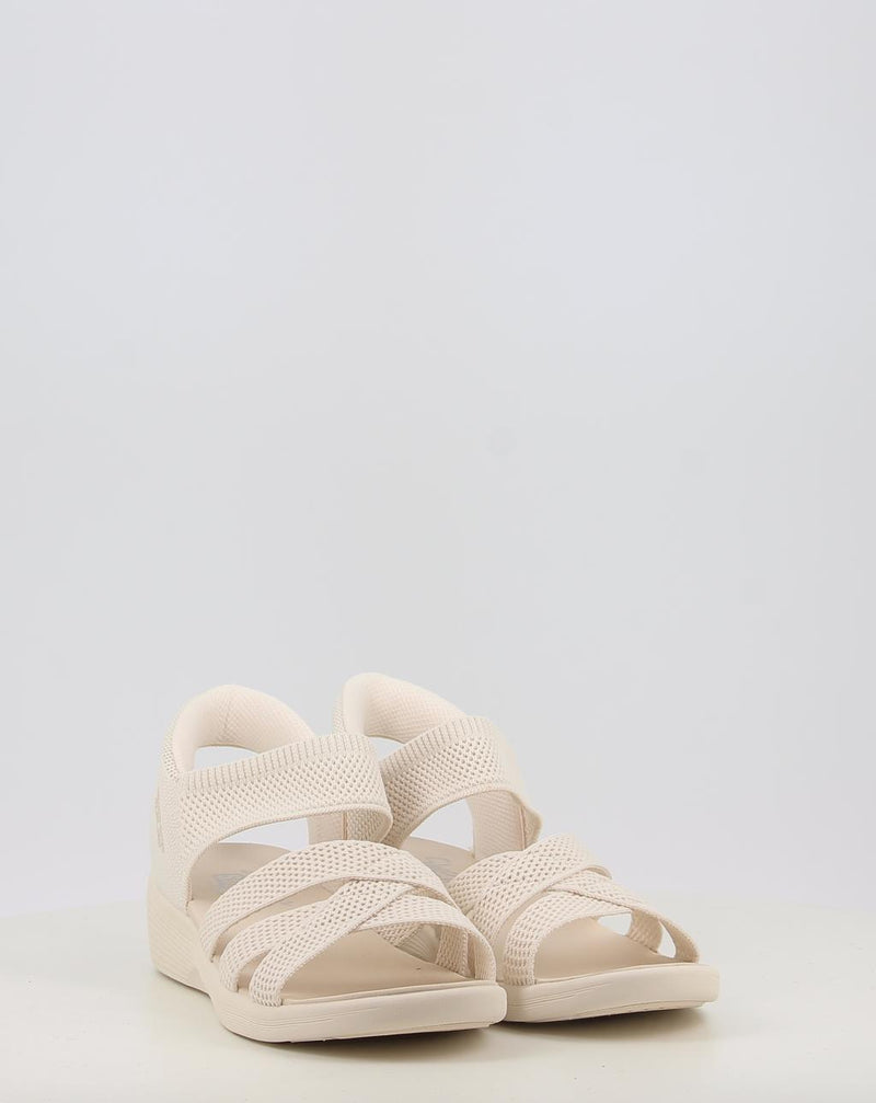 Sandalen SKECHERS SLIP-INS: ARYA - COOLING OFF 163524 creme