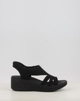 Sandalen SKECHERS PARALLEL LITE - SUMMER INVITE 120012 schwarz