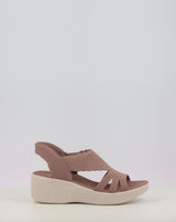 Sandalen SKECHERS PARALLEL LITE - SUMMER INVITE 120012 braun