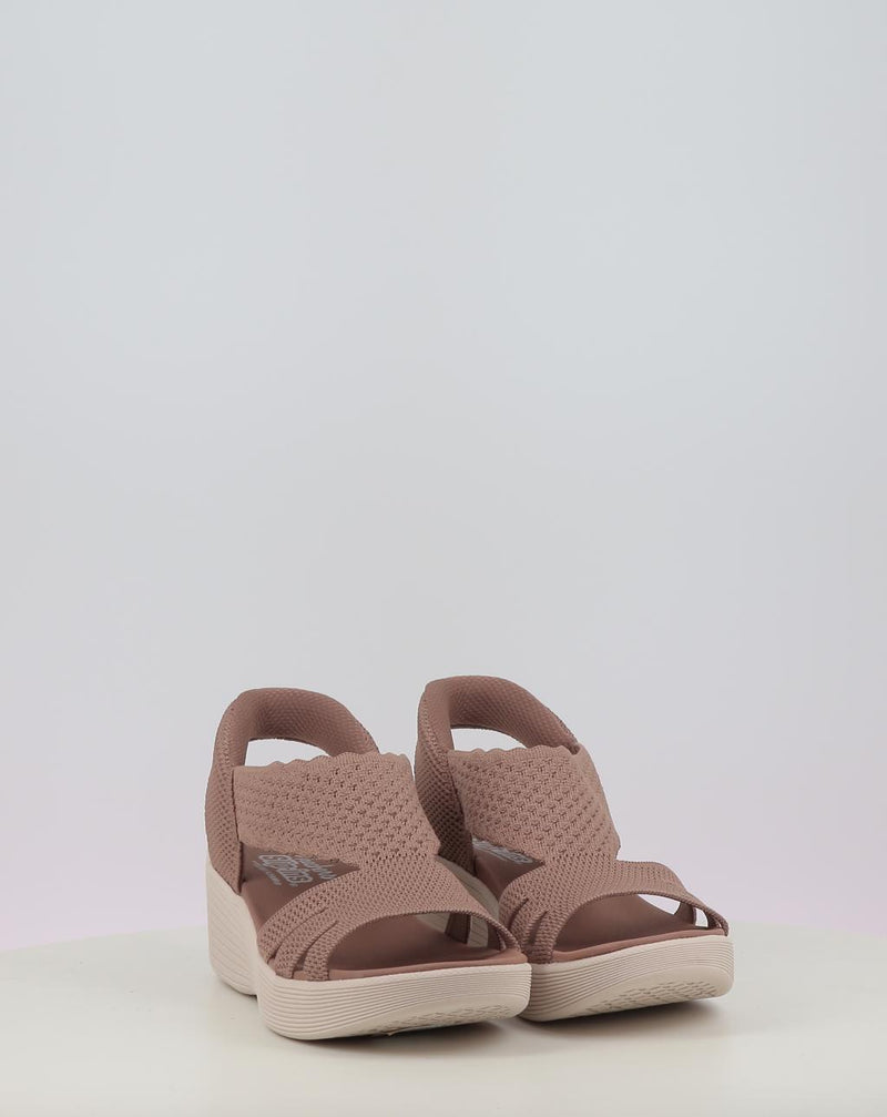 Sandalen SKECHERS PARALLEL LITE - SUMMER INVITE 120012 braun