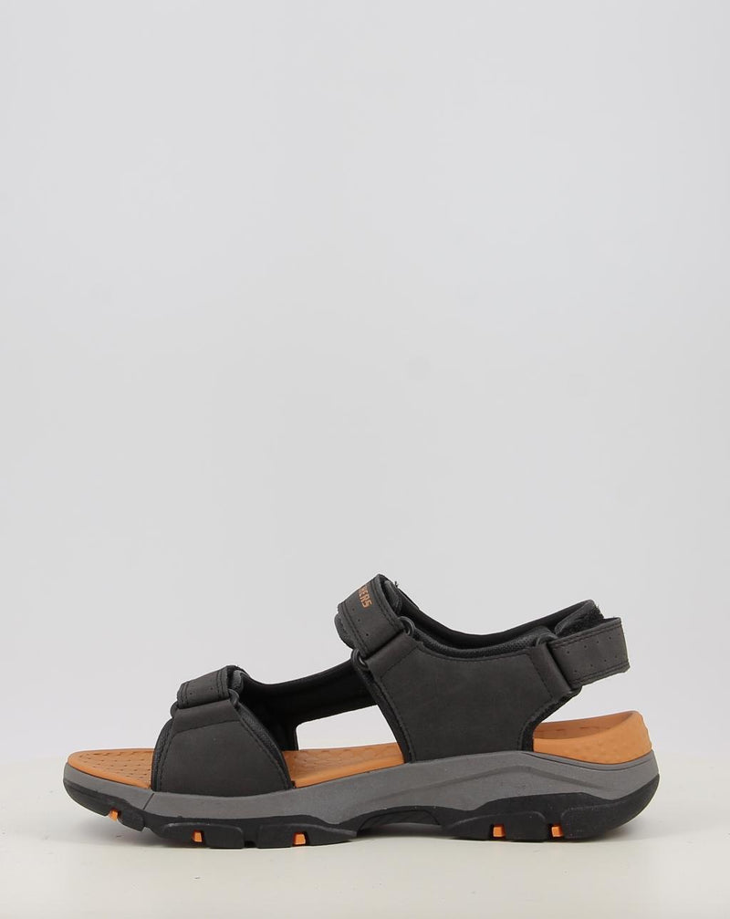 Sandalen SKECHERS RELAXED FIT: TRESMEN - HIRANO 204106 schwarz