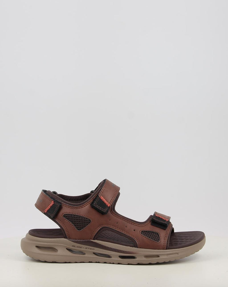 Sandalen SKECHERS ORVAN SD 211371 braun