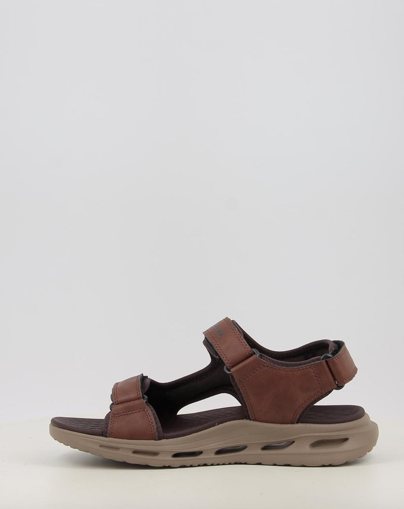 Sandalen SKECHERS ORVAN SD 211371 braun
