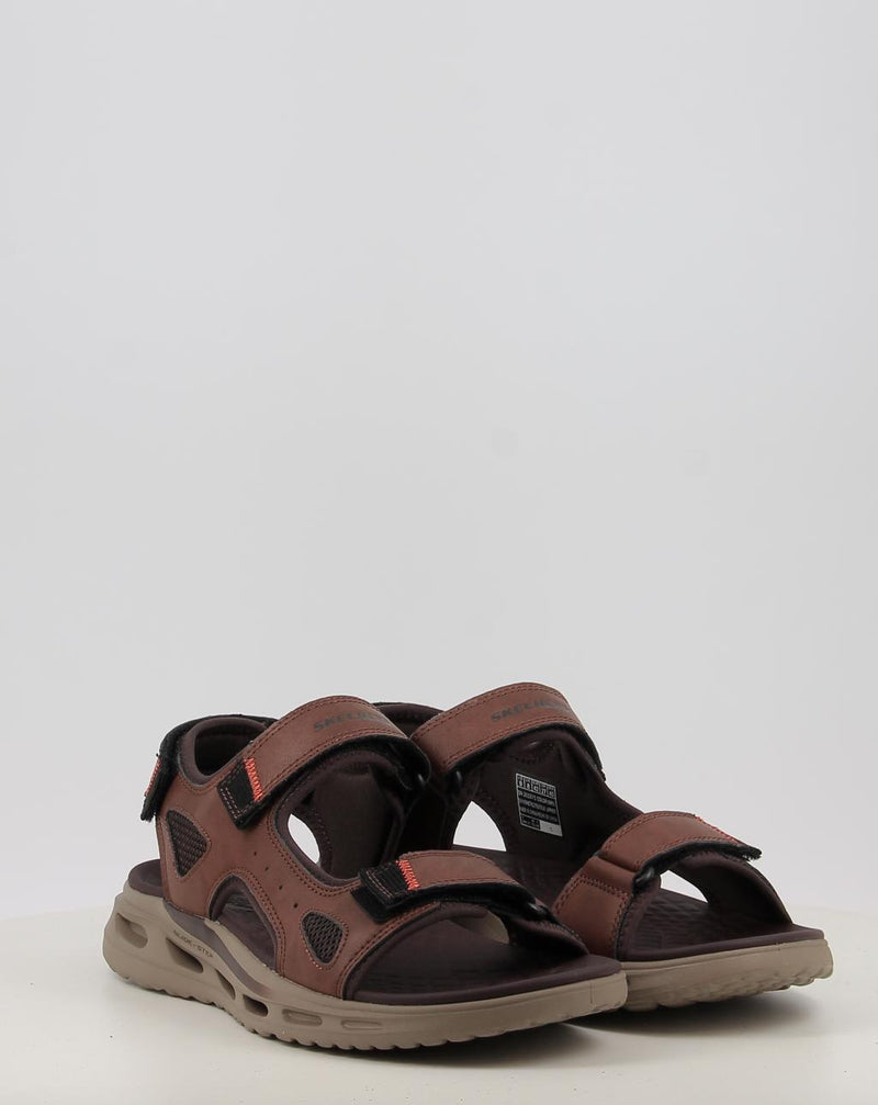 Sandalen SKECHERS ORVAN SD 211371 braun