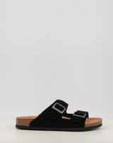 Sandalen SKECHERS RELAXED FIT: AIDAN - LEELAN 205296 schwarz