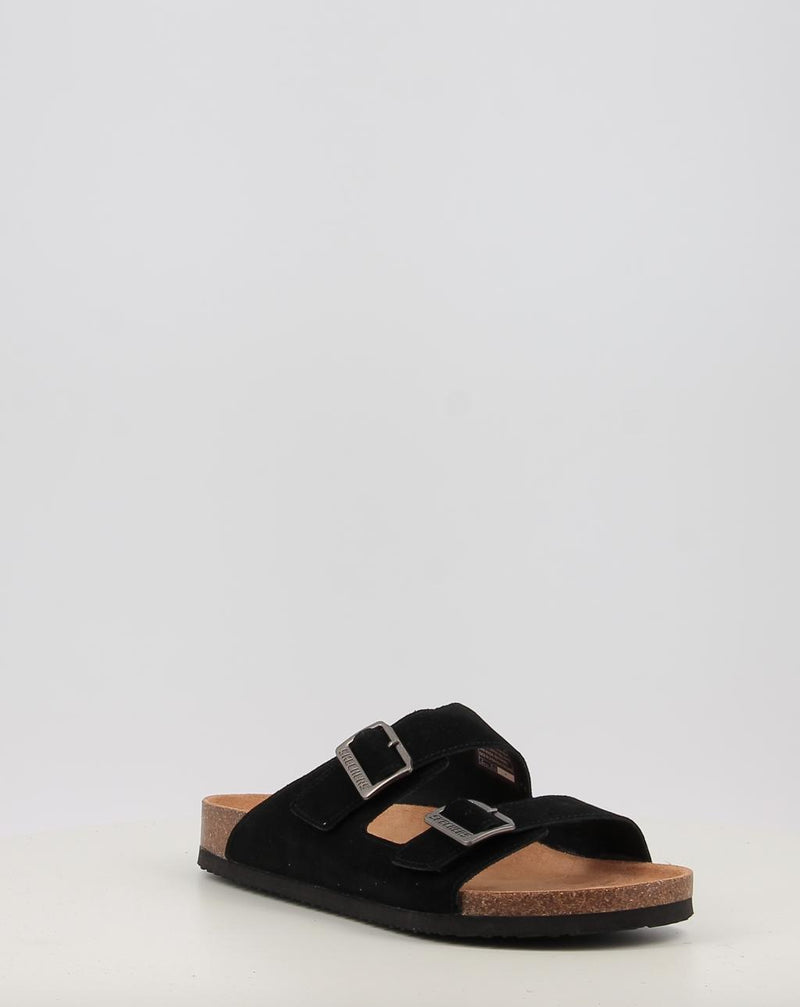 Sandalen SKECHERS RELAXED FIT: AIDAN - LEELAN 205296 schwarz