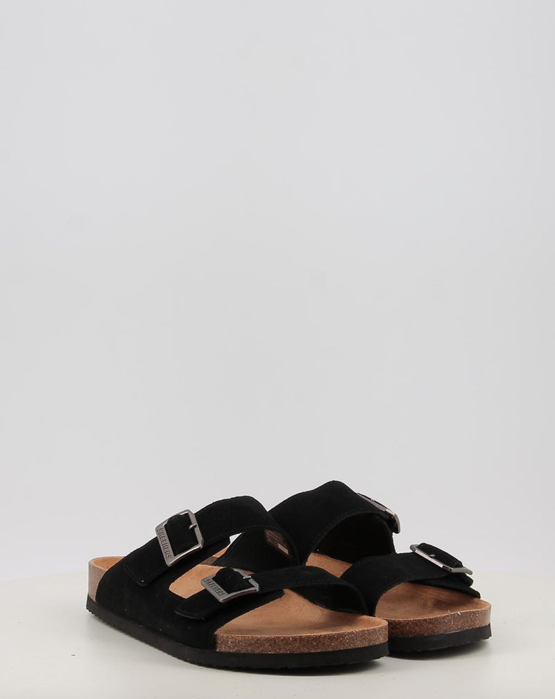 Sandalen SKECHERS RELAXED FIT: AIDAN - LEELAN 205296 schwarz
