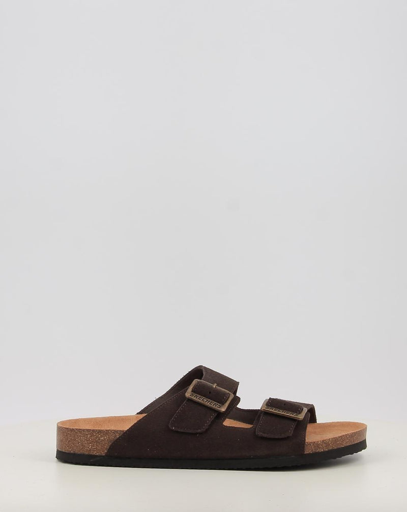 Sandalen SKECHERS RELAXED FIT: AIDAN - LEELAN 205296 braun