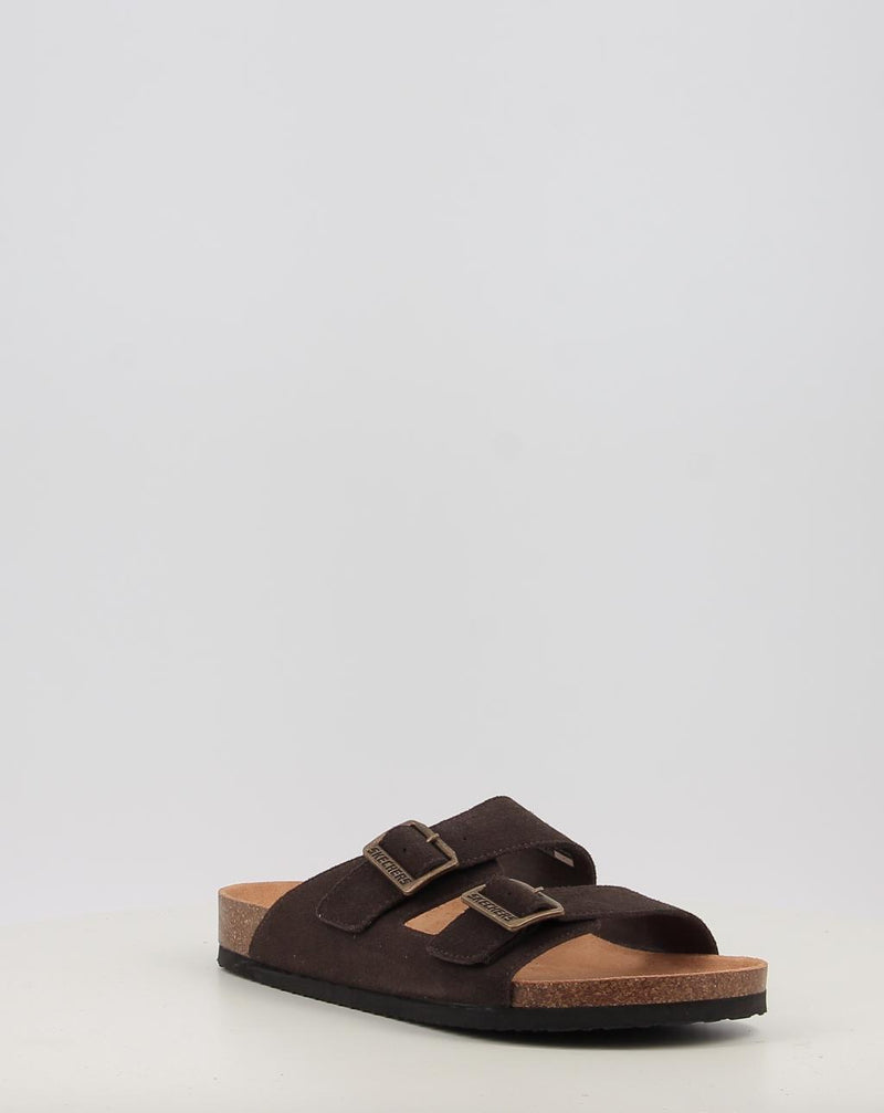 Sandalen SKECHERS RELAXED FIT: AIDAN - LEELAN 205296 braun