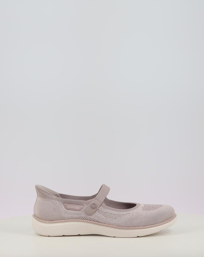Ballerinas SKECHERS SLIP-INS: ON-THE-GO FLEX 138497 taupe