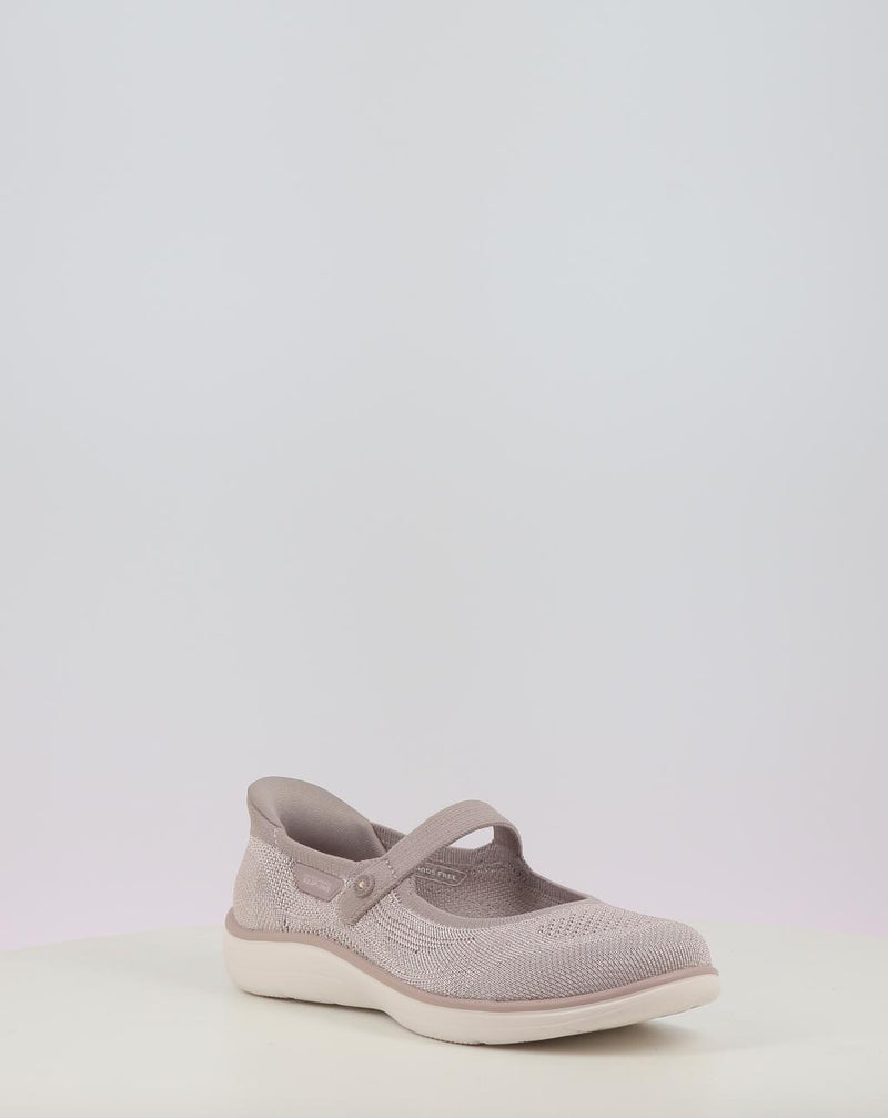 Ballerinas SKECHERS SLIP-INS: ON-THE-GO FLEX 138497 taupe