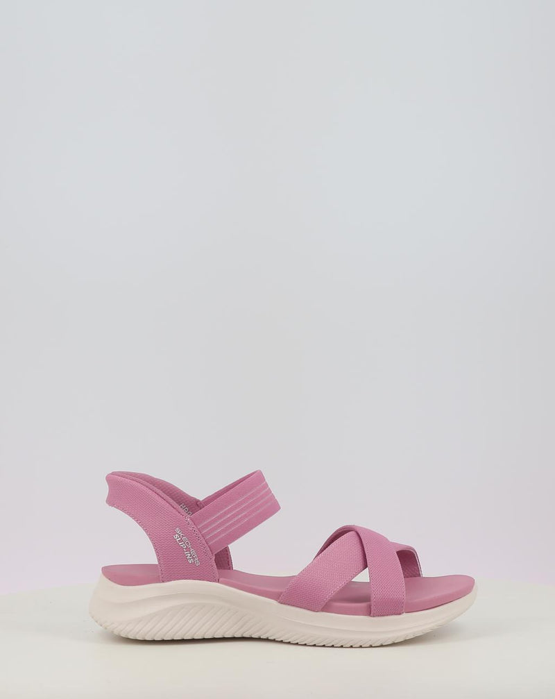 Sandalen SKECHERS SLIP-INS: ULTRA FLEX 3.0 - NEVER 119975 rosa