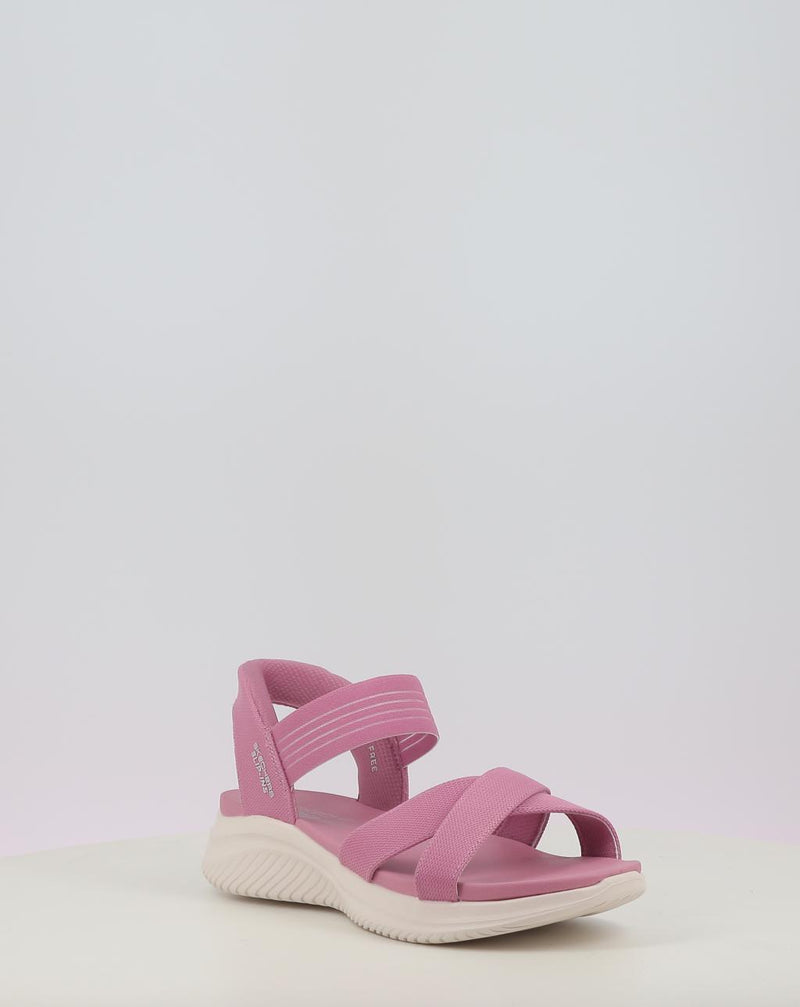 Sandalen SKECHERS SLIP-INS: ULTRA FLEX 3.0 - NEVER 119975 rosa