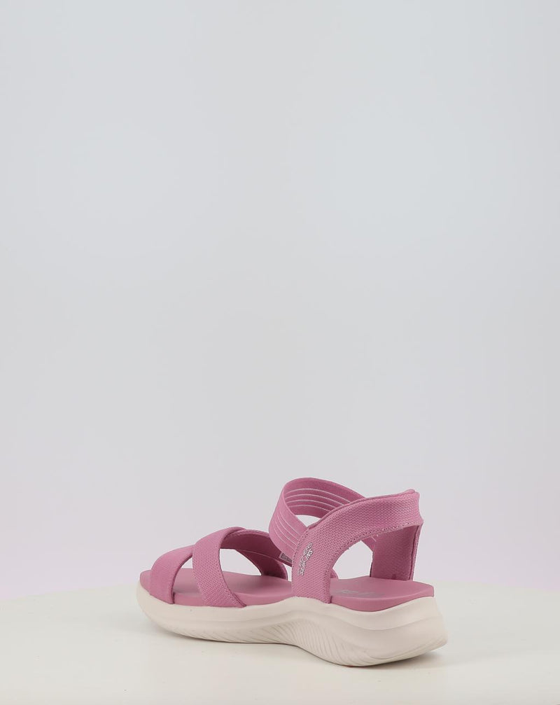 Sandalen SKECHERS SLIP-INS: ULTRA FLEX 3.0 - NEVER 119975 rosa