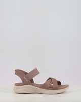Sandalen SKECHERS SLIP-INS: ULTRA FLEX 3.0 - NEVER 119975 braun